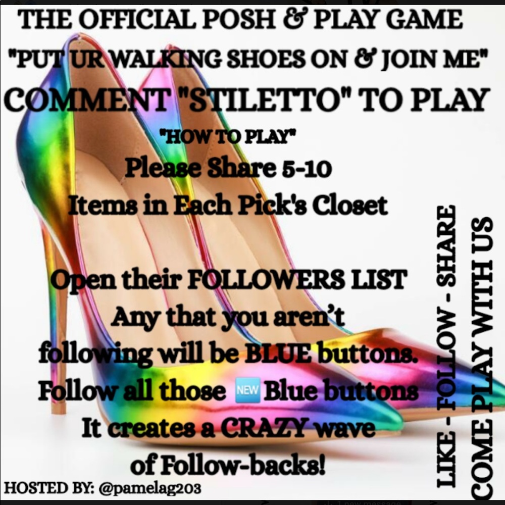 👠👠COMMENTS FULL! SEE NEW LISTING STILETTOS!👠👠 - Picture 4 of 8